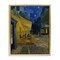 Stupell Industries Van Gogh Café Terrace at Night Framed Floater Canvas Wall Art Design by one1000paintings
